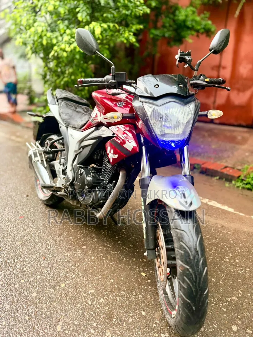 Suzuki Gixxer 2019 Red