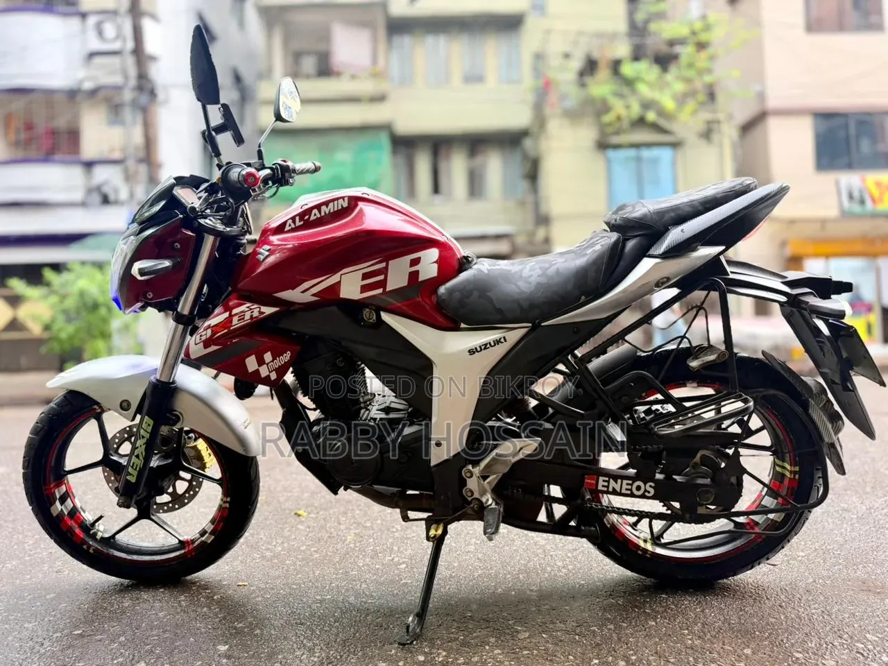 Suzuki Gixxer 2019 Red