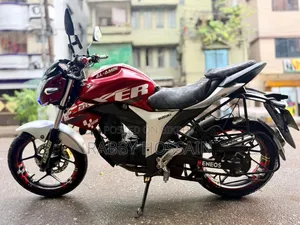 Suzuki Gixxer 2019 Red