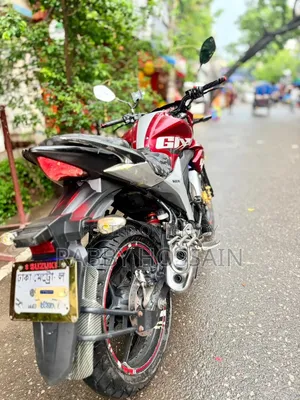 Suzuki Gixxer 2019 Red