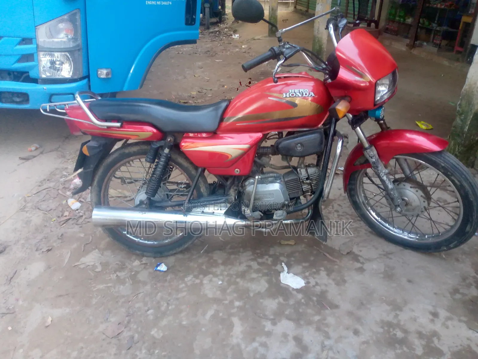 Hero 2002 Red