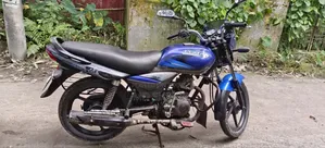 Bajaj Platina 100 2015 Blue