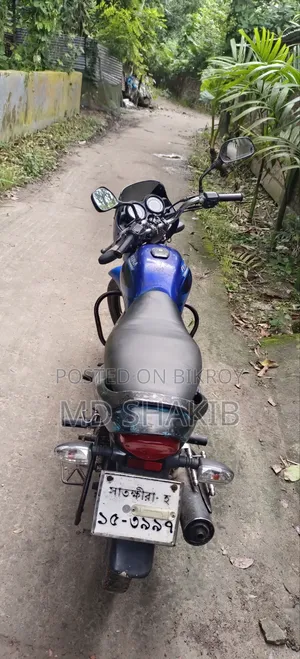 Bajaj Platina 100 2015 Blue