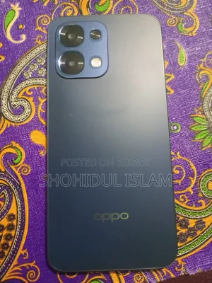 নতুন অপো এ৬ প্রো ২৫৬ জিবি কালো
