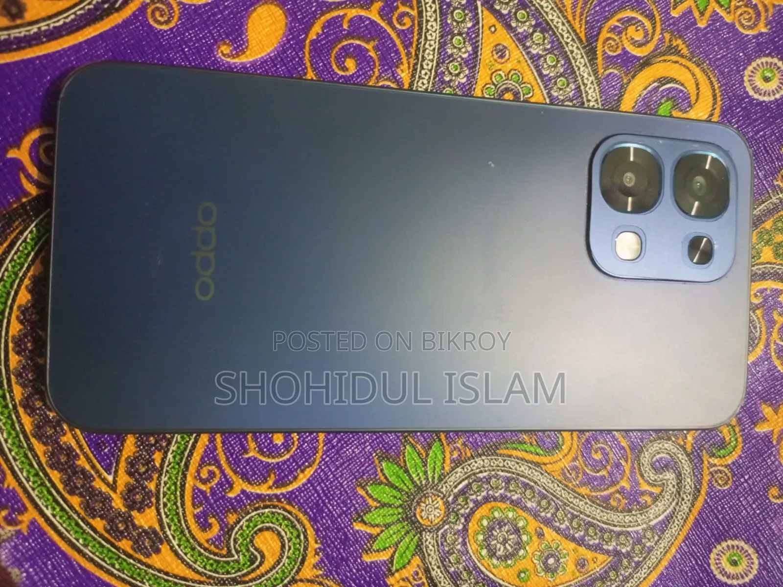 নতুন অপো এ৬ প্রো ২৫৬ জিবি কালো