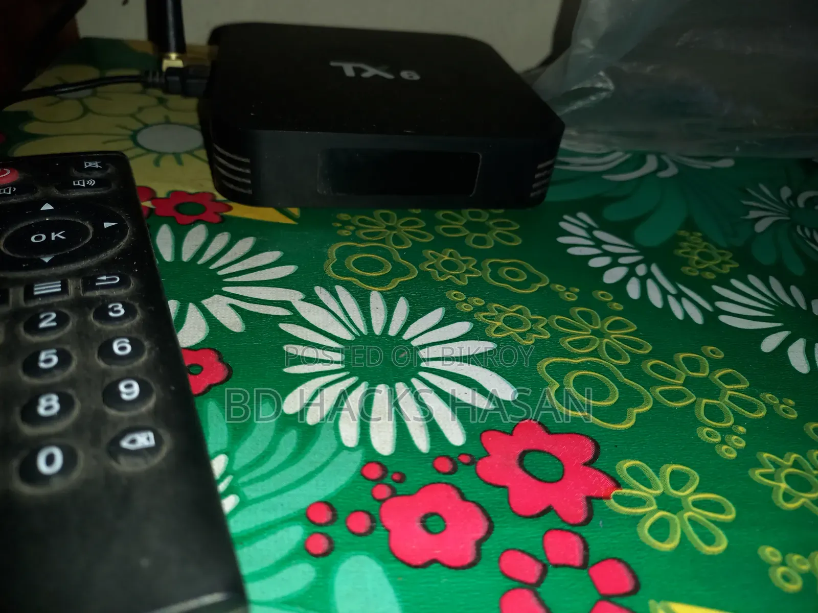 TX6 Smart TV Card