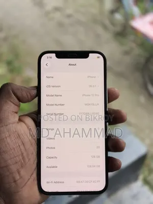 Apple iPhone 12 Pro 128 GB Purple