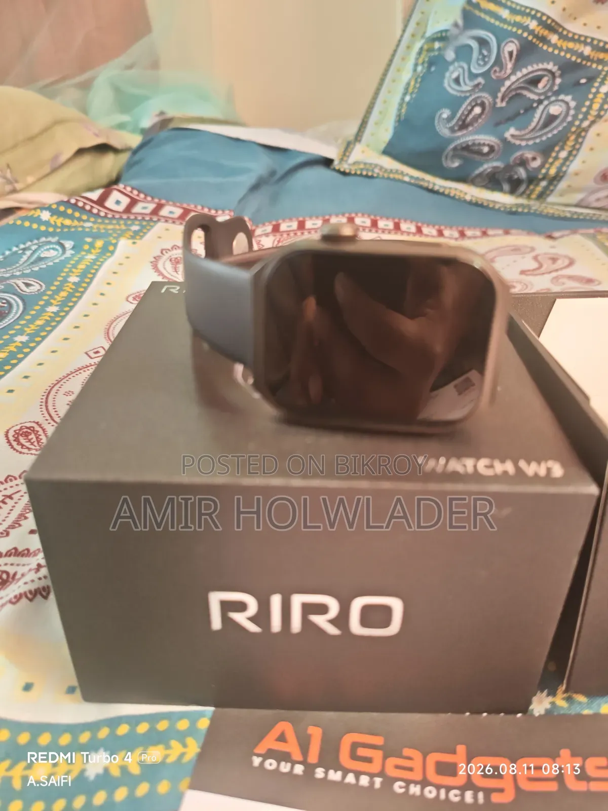 Riro Watch 3