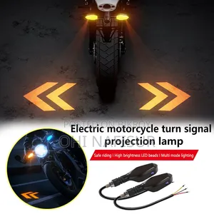 LED Turn Signal Projector Lamp