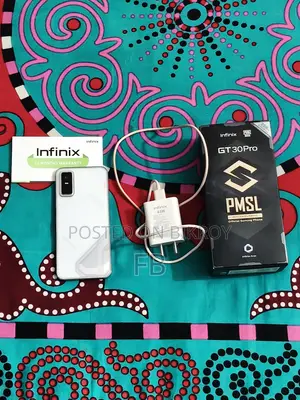 Infinix GT 30 Pro 256 GB White