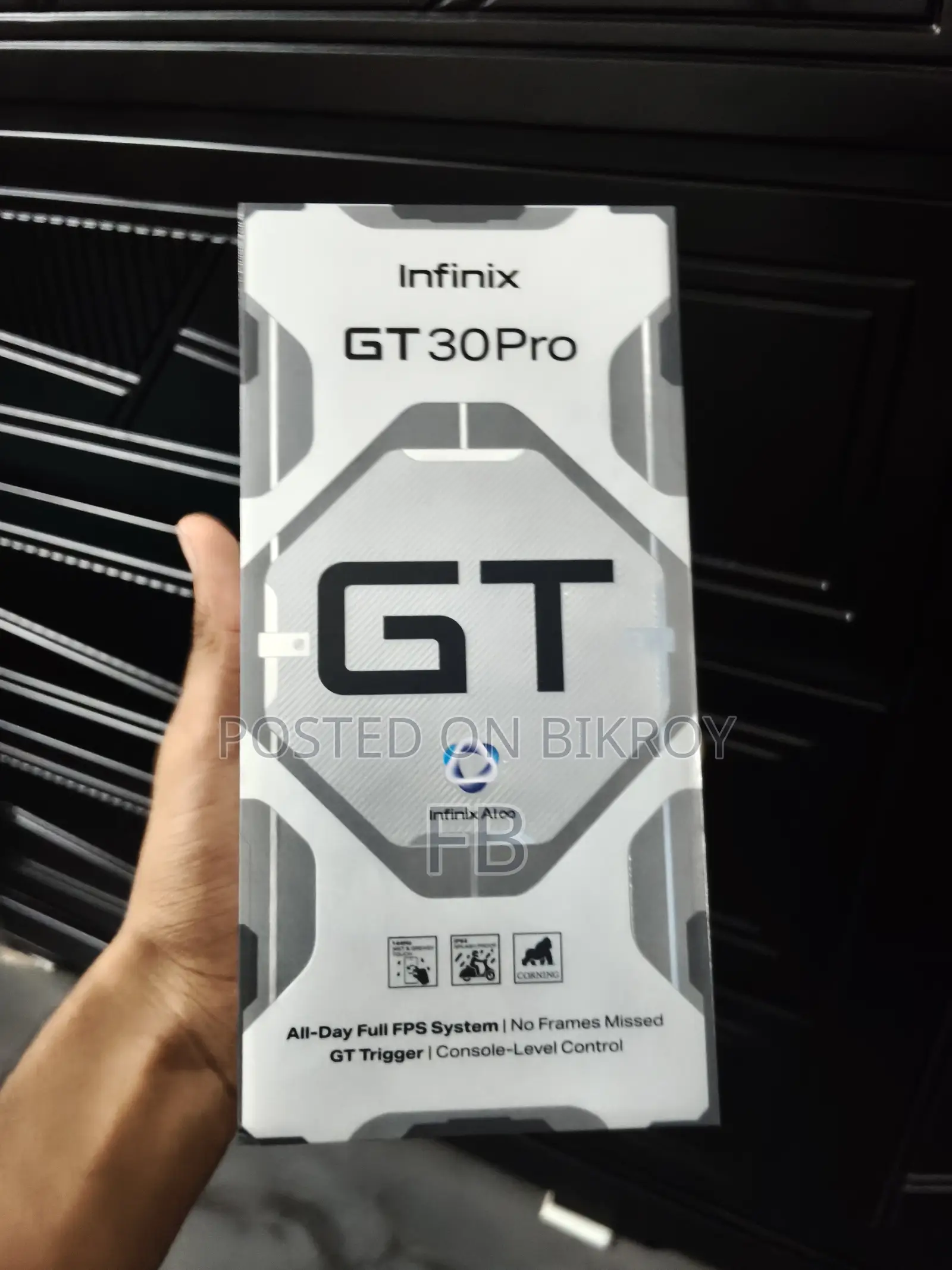 Infinix GT 30 Pro 256 GB White
