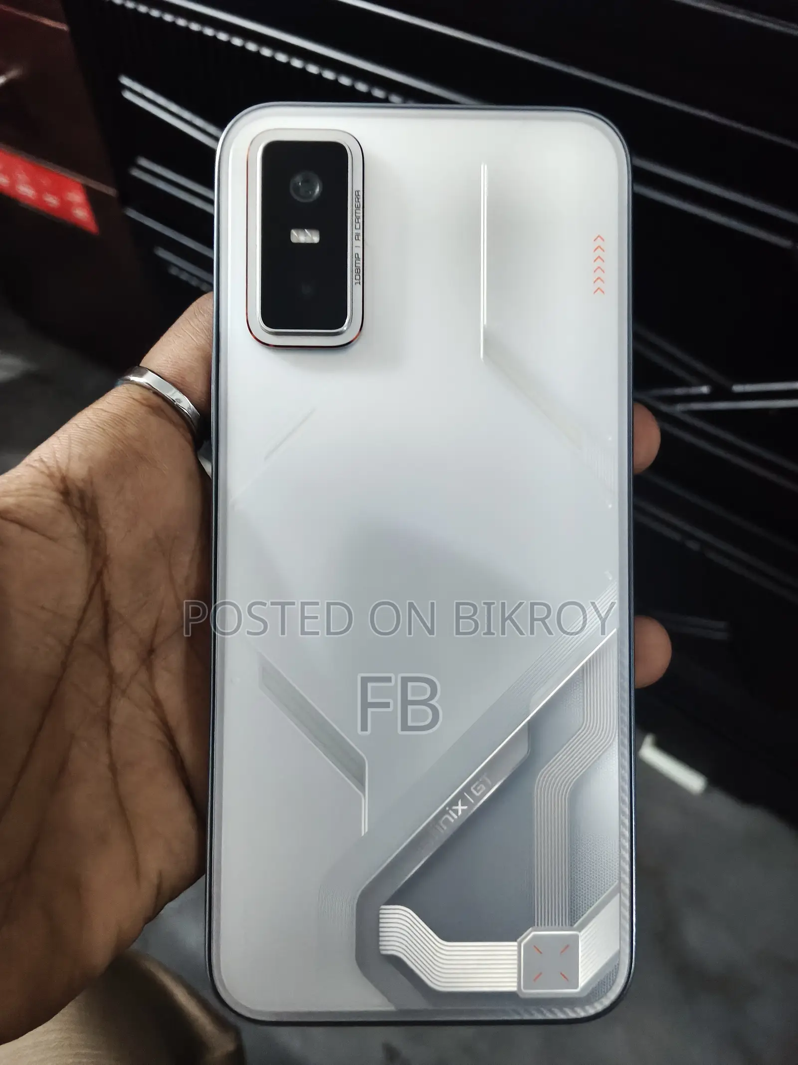 Infinix GT 30 Pro 256 GB White