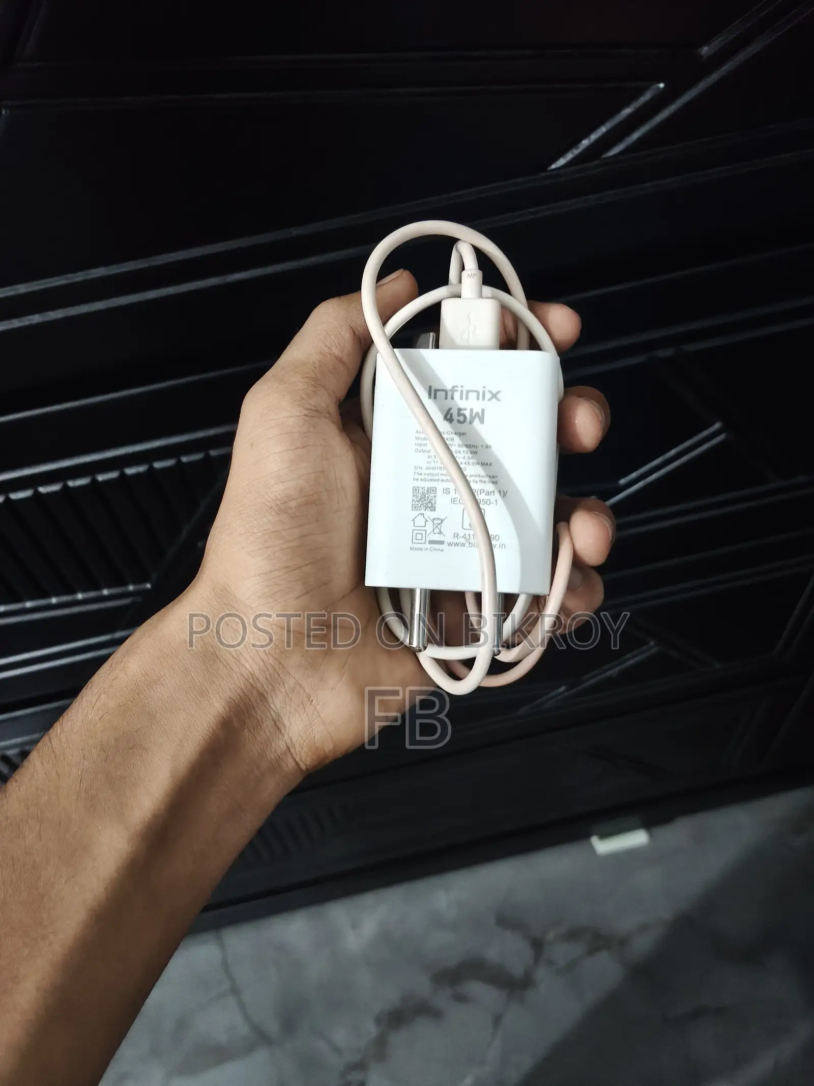 Infinix GT 30 Pro 256 GB White