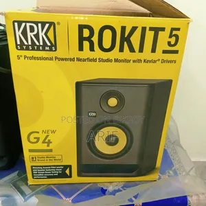 KRK ROKIT 5 G4 Powered Studio Monitor Speaker