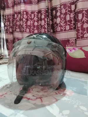 Sold the vehicle, so selling the helmet