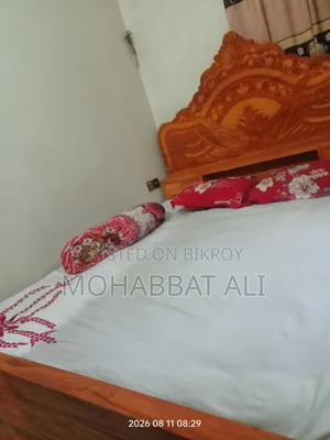 বক্স খাট সেল করা হবে মেহগনি কাঠের তৈরি