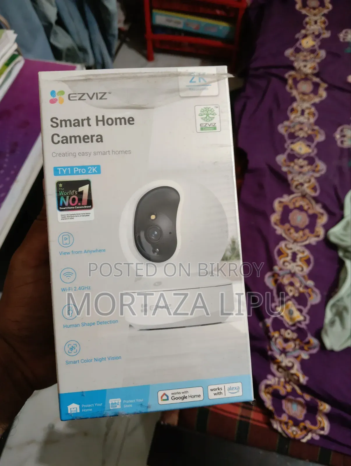 Ezviz Smart Home Camera