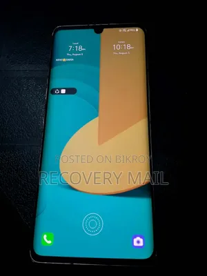 LG Velvet 128 GB Blue