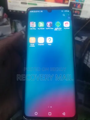 LG Velvet 128 GB Blue