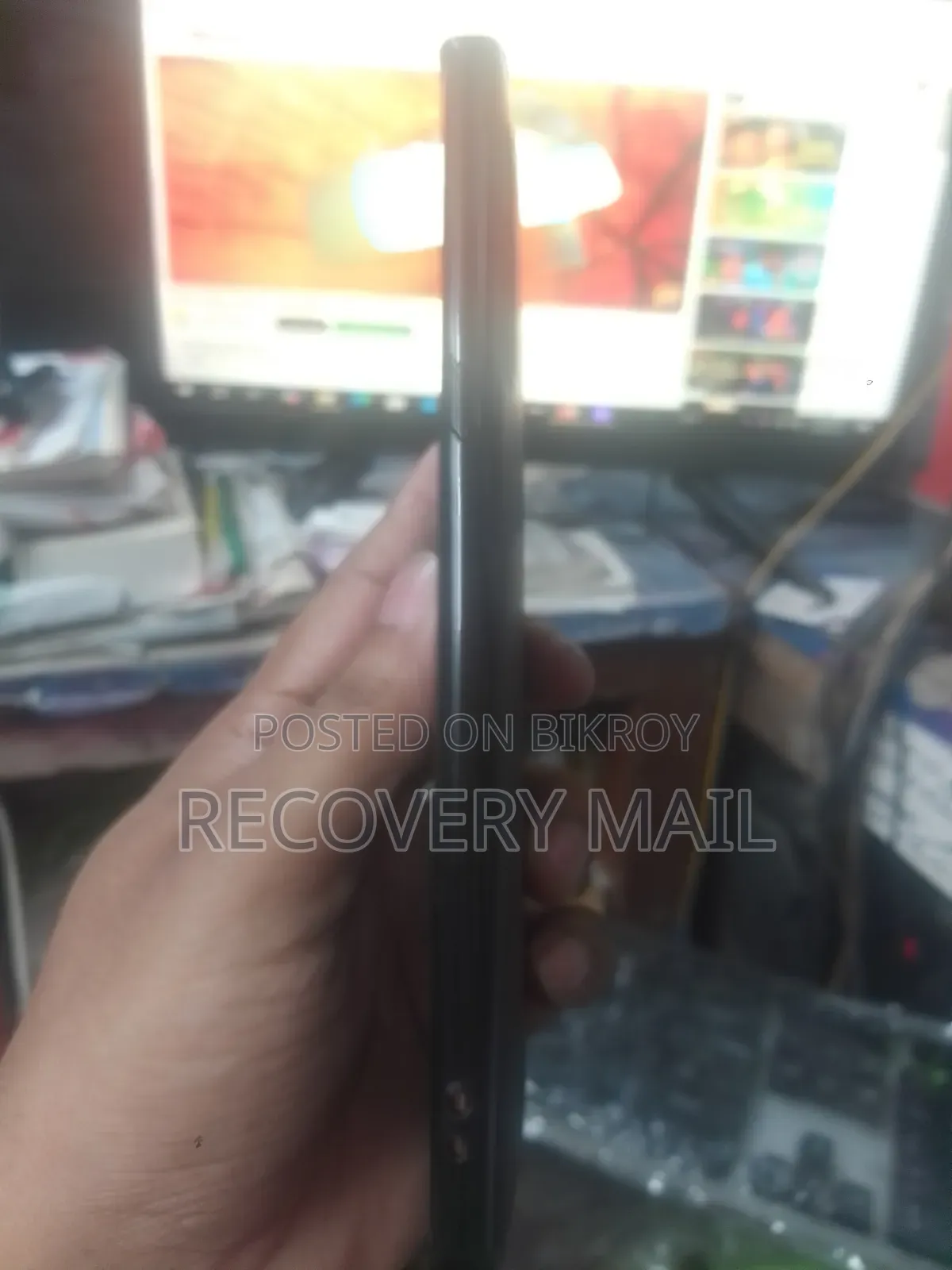 LG Velvet 128 GB Blue