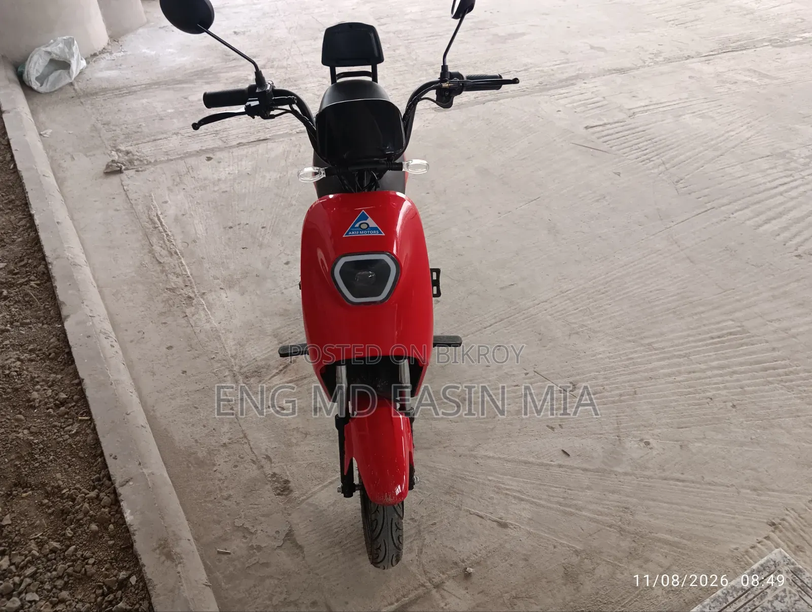 New Akij Eagle 2026 Red