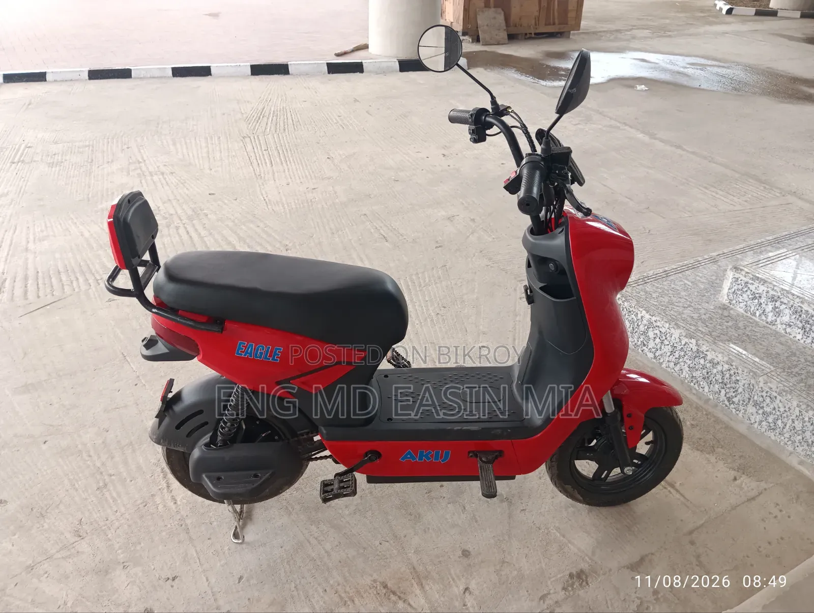 New Akij Eagle 2026 Red