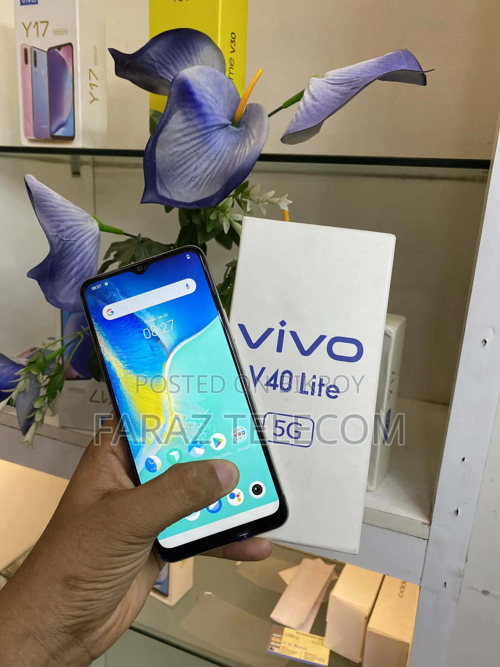 Vivo V40 Lite 256 GB