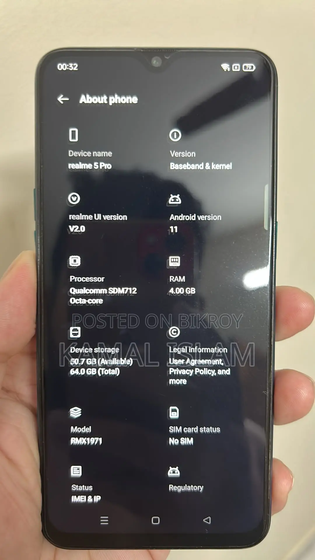 Realme 5 Pro 64 GB Green