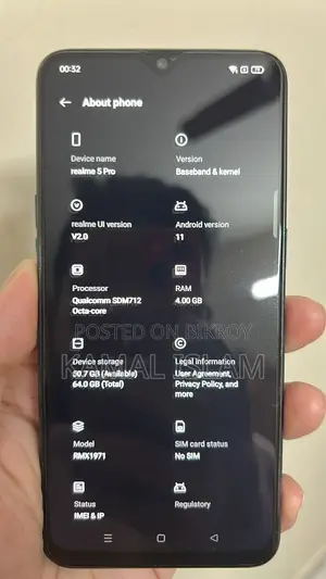 Realme 5 Pro 64 GB Green