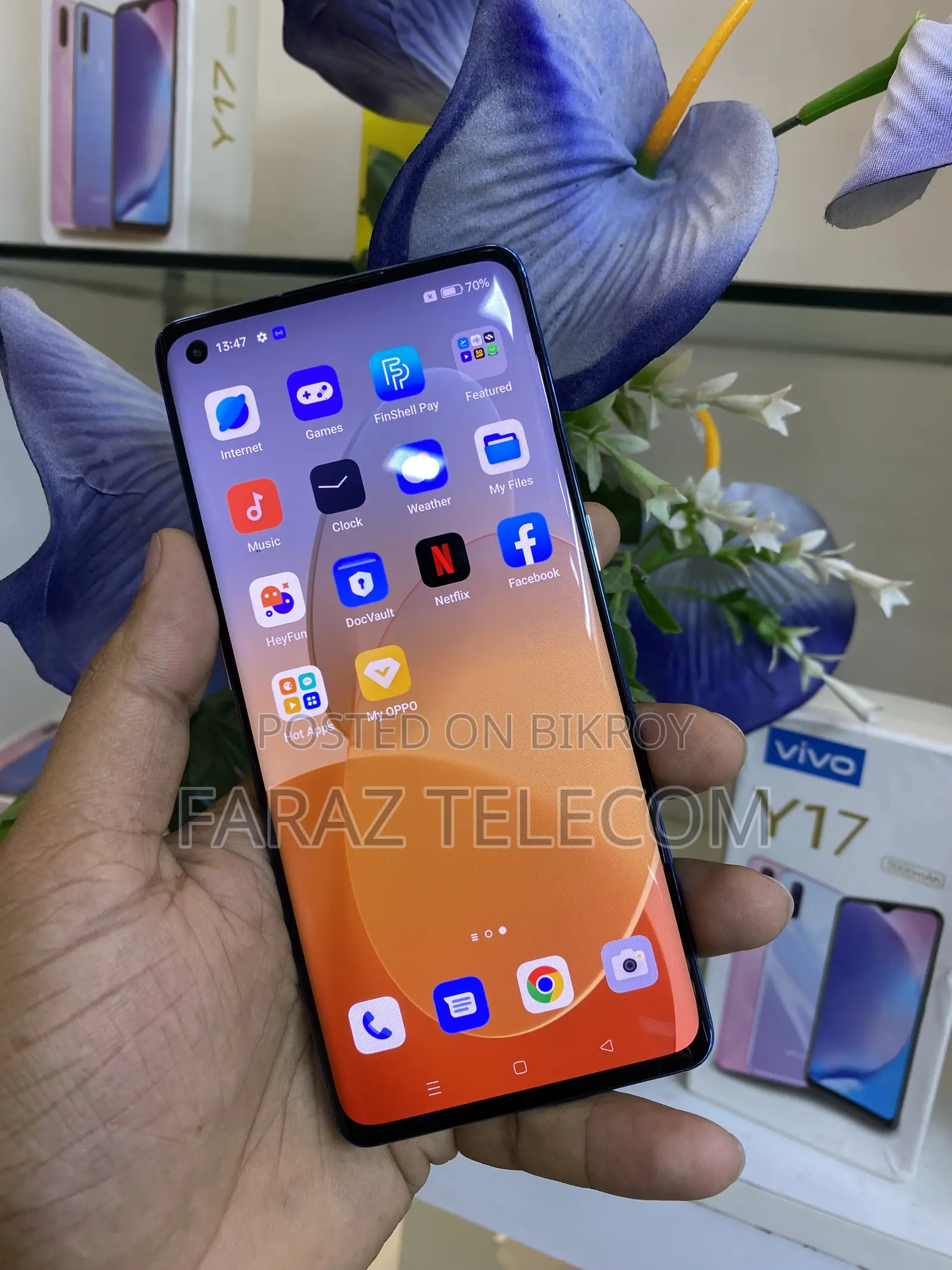 New Oppo Reno5 Pro 5G 256 GB