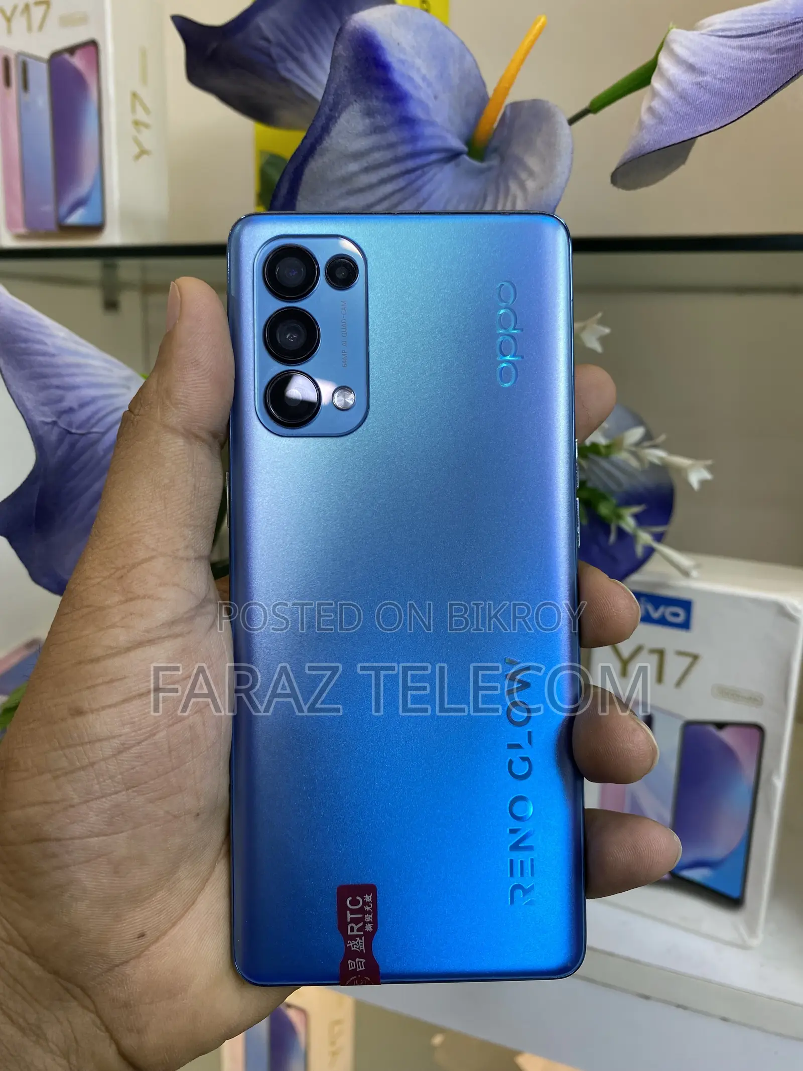 New Oppo Reno5 Pro 5G 256 GB