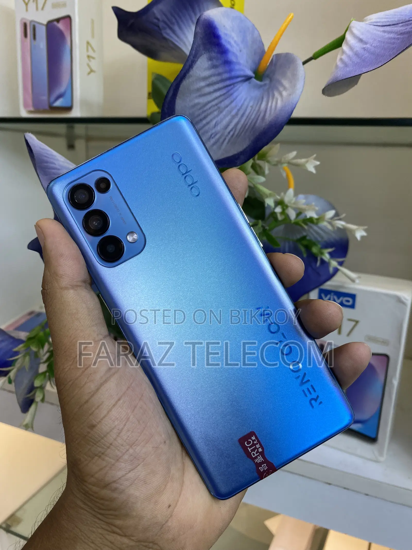 New Oppo Reno5 Pro 5G 256 GB