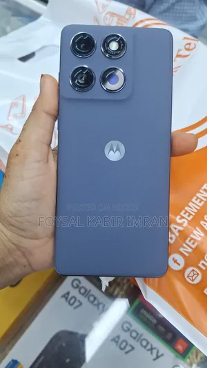 Motorola Edge 60 Fusion 128 GB Gray