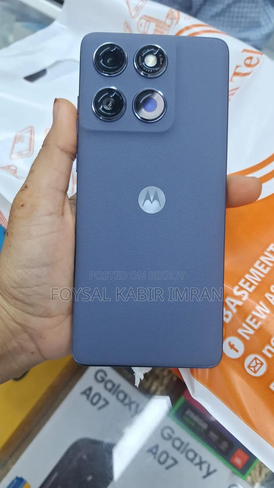 Motorola Edge 60 Fusion 128 GB Gray