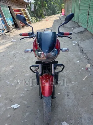 Bajaj Discover 135 2010 Red