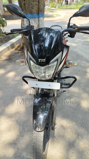 TVS Metro Plus 2023 Black