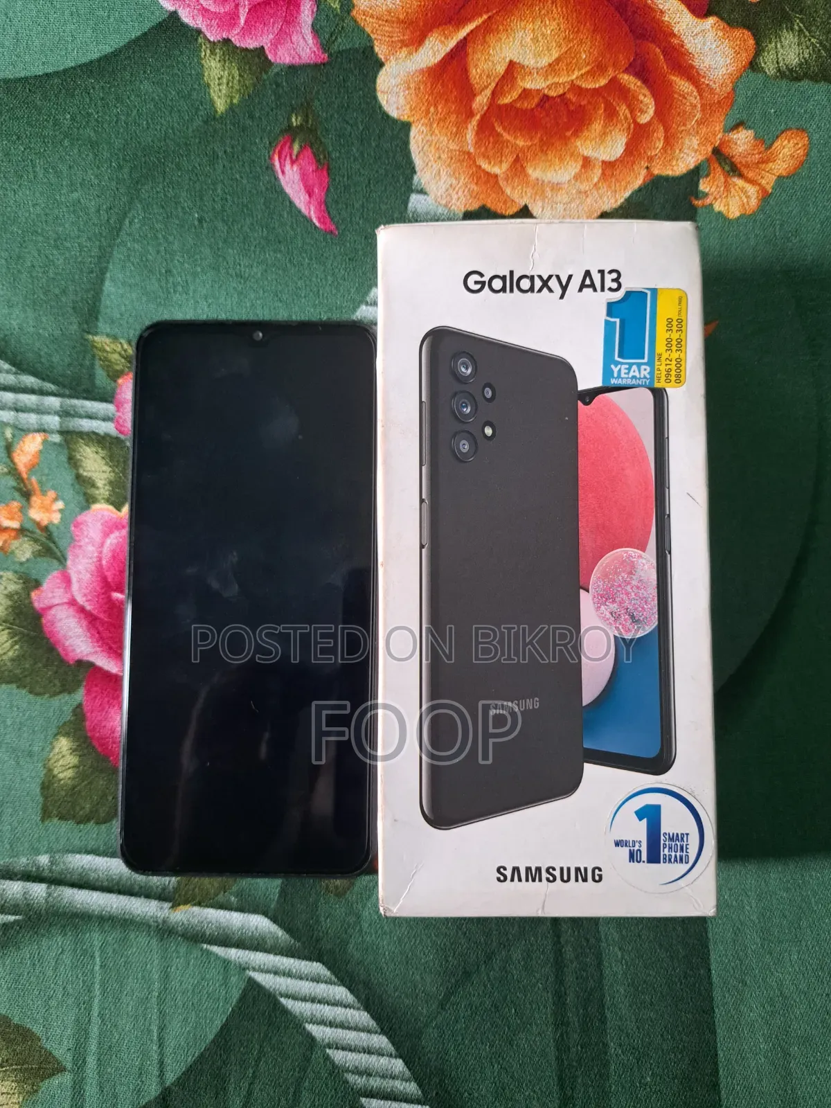 Samsung Galaxy A13 128 GB Black