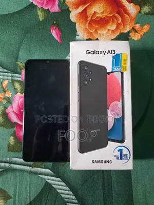 Samsung Galaxy A13 128 GB Black