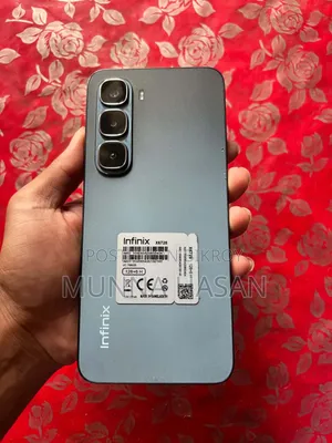 Infinix Hot 60i 128 GB Black