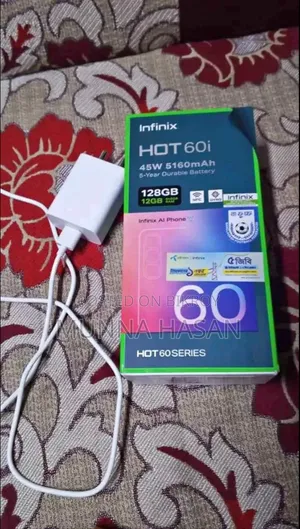 Infinix Hot 60i 128 GB Black