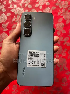 Infinix Hot 60i 128 GB Black