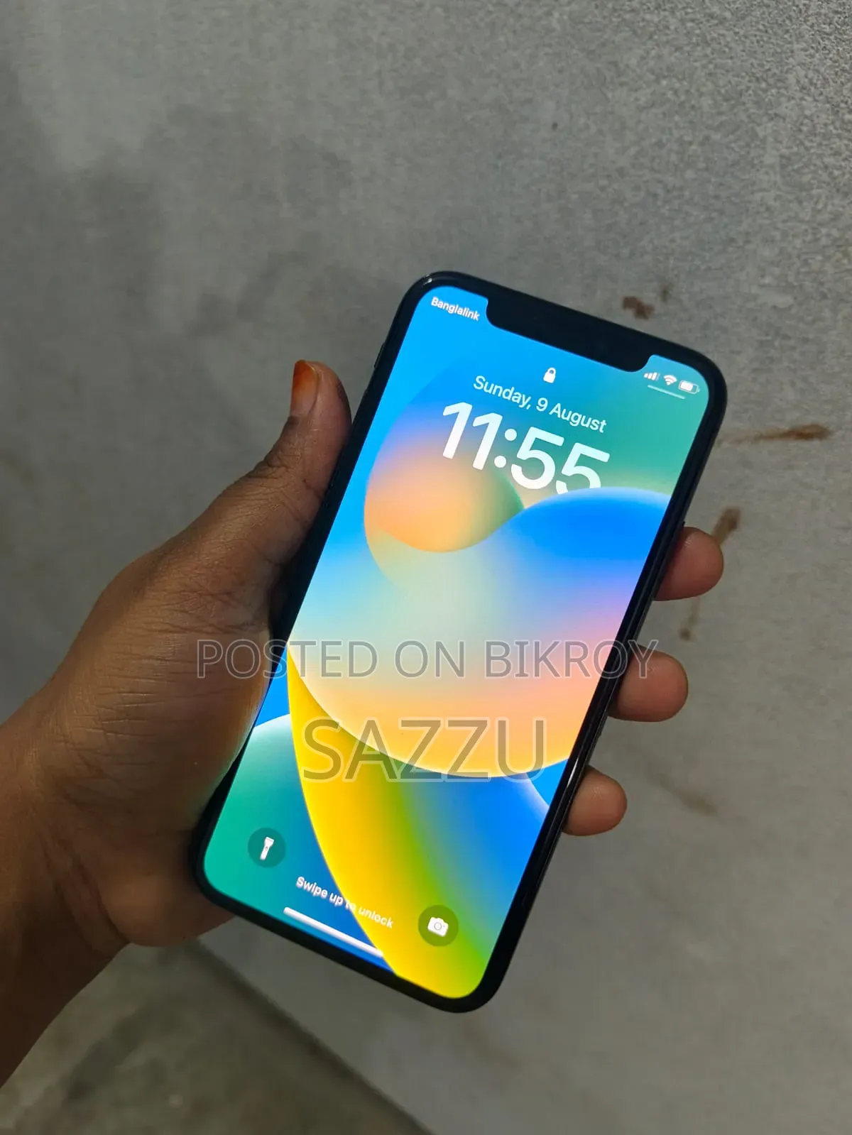 Apple iPhone X 64 GB Black