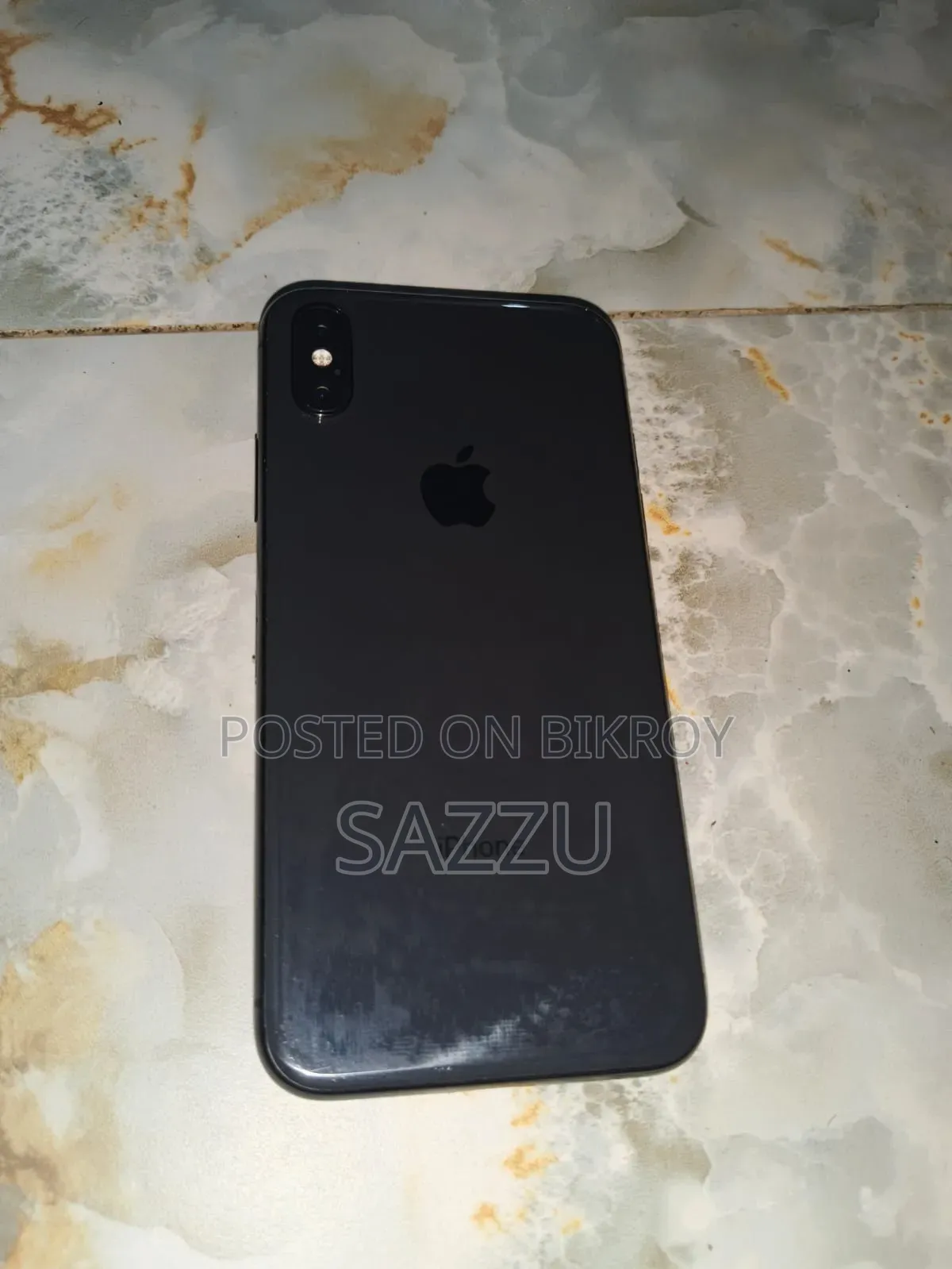 Apple iPhone X 64 GB Black