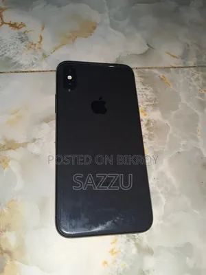 Apple iPhone X 64 GB Black