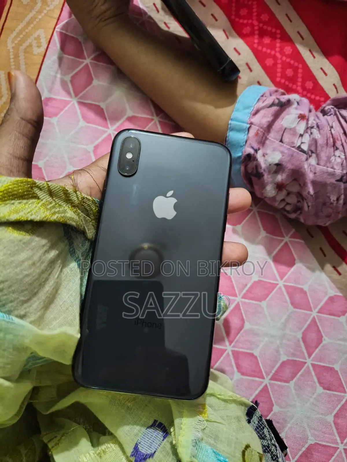 Apple iPhone X 64 GB Black