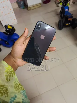 Apple iPhone X 64 GB Black