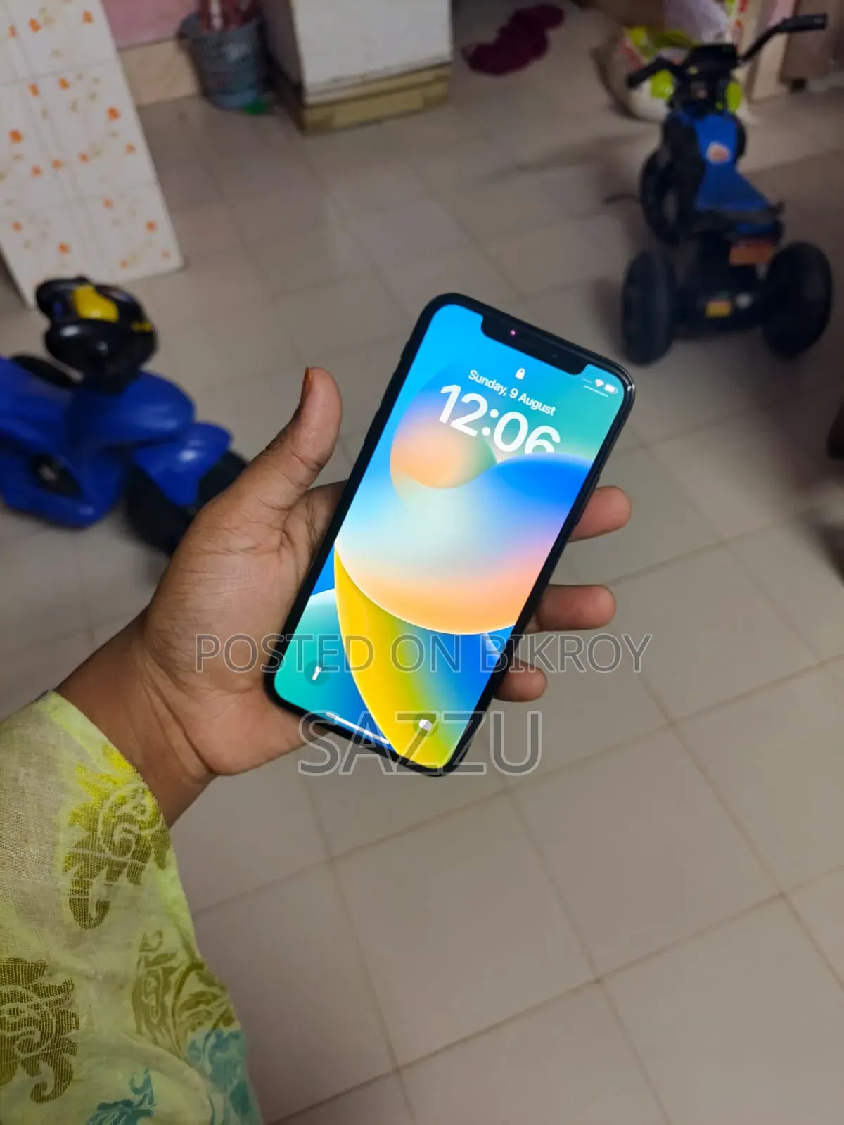Apple iPhone X 64 GB Black