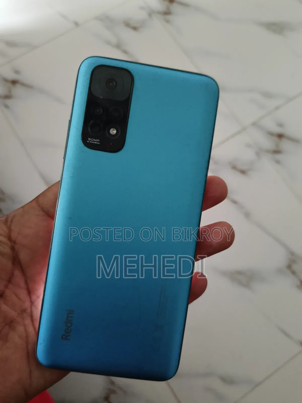 Xiaomi Redmi Note 11 128 GB Blue