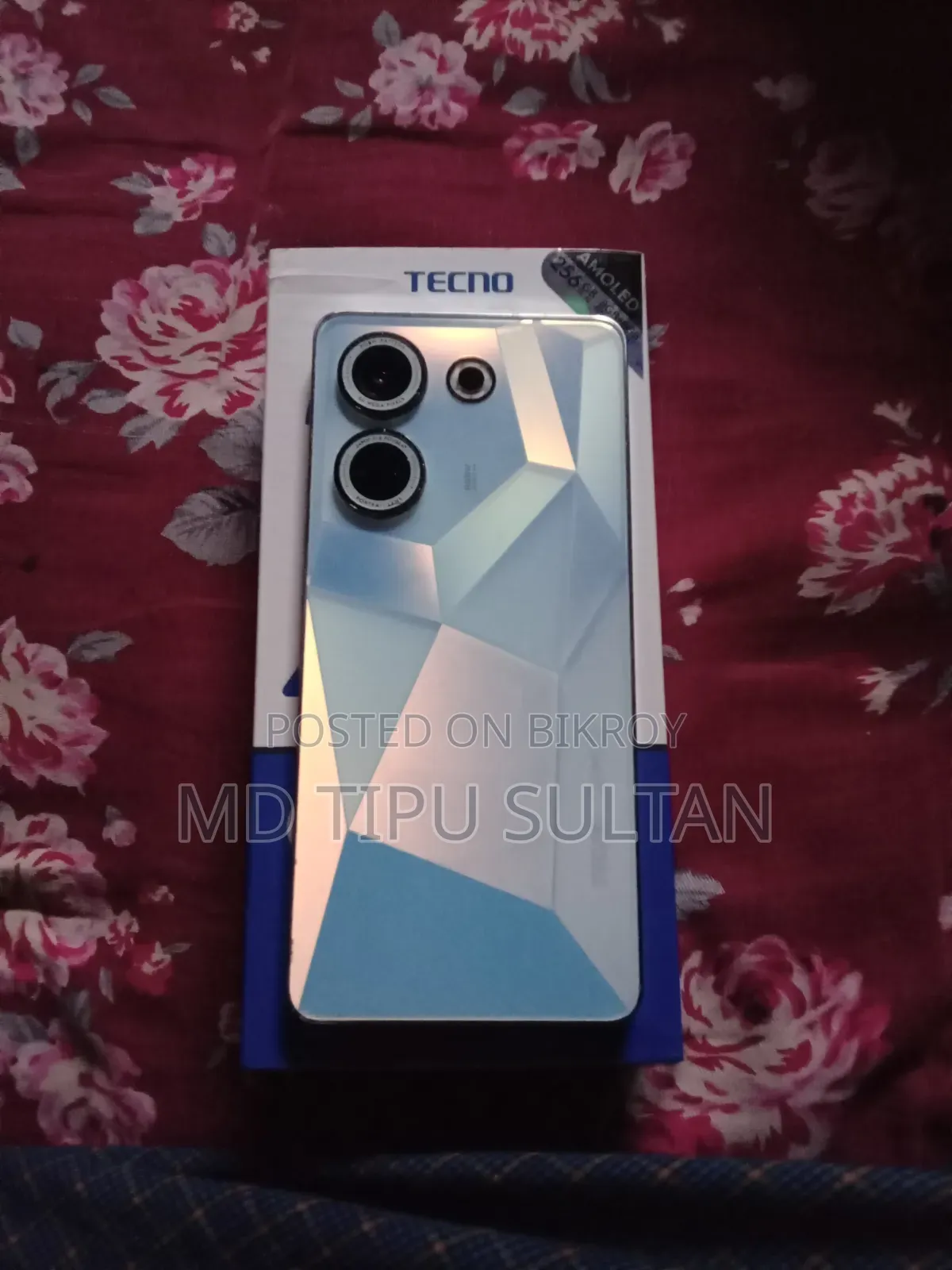 টেকনো ক্যামন ২০ ২৫৬ জিবি সাদা