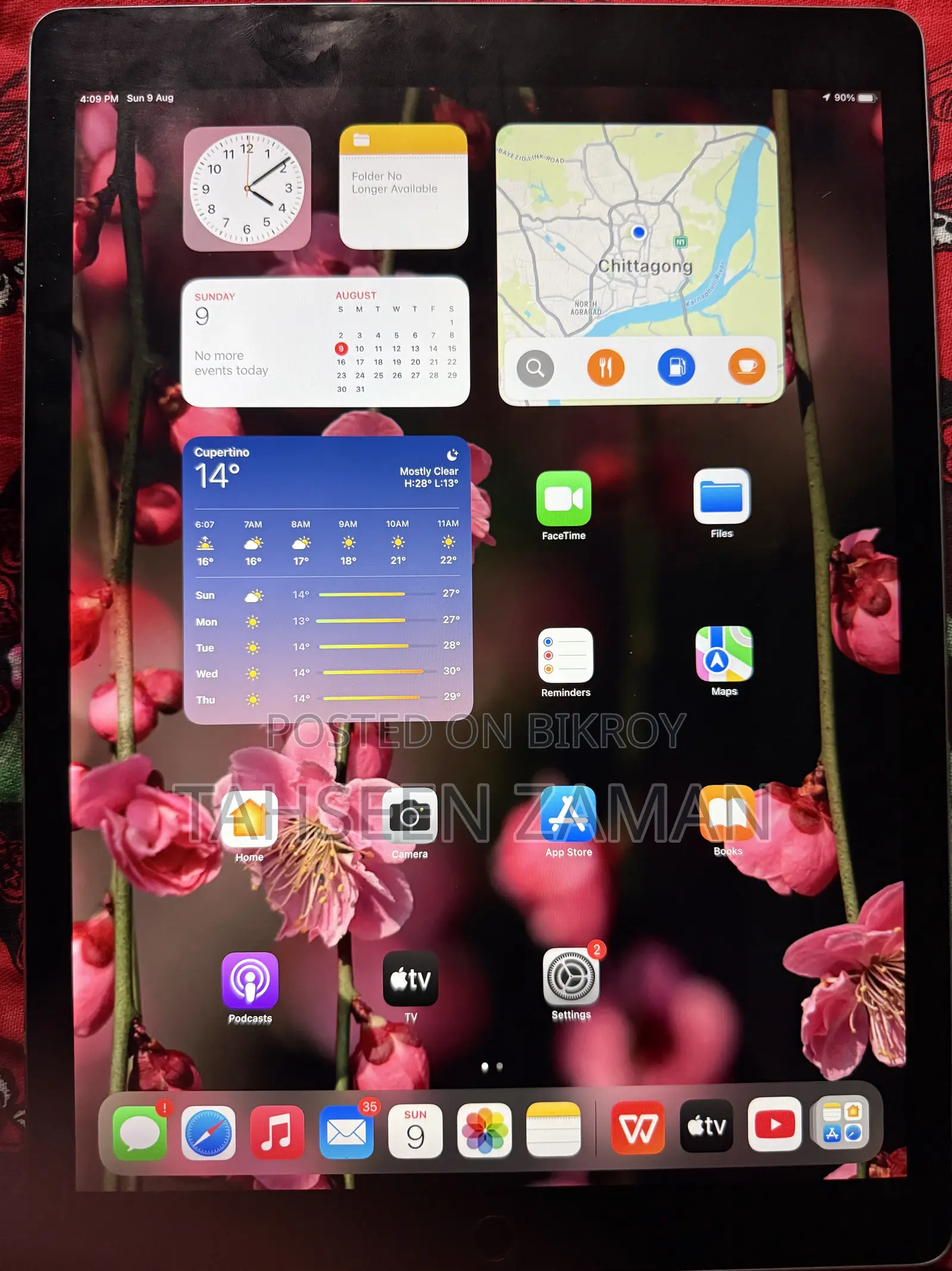 Apple iPad Pro 12.9 (2017) 64 GB Gray